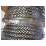 Crown Bolt 3/8 in. x 150 ft. Bright Fiber Core Wire Rope, 66680.