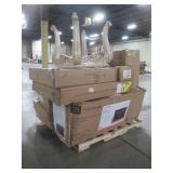 WHOLESALE MIXED PALLET OF MISCELLANEOUS HOME DECOR AND BEDROOM FURNITURE!