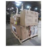 WHOLESALE MIXED PALLET OF MISCELLANEOUS HOME DECOR AND BEDROOM FURNITURE!