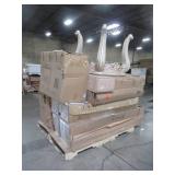 WHOLESALE MIXED PALLET OF MISCELLANEOUS HOME DECOR AND BEDROOM FURNITURE!
