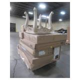WHOLESALE MIXED PALLET OF MISCELLANEOUS HOME DECOR AND BEDROOM FURNITURE!