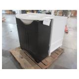 WHOLESALE MIXED PALLET OF MISCELLANEOUS VANITY CABINETS!