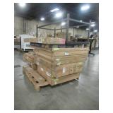 WHOLESALE MIXED PALLET OF MISCELLANEOUS CABINET PANELS AND BUILDING MATERIALS!