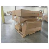 WHOLESALE MIXED PALLET OF MISCELLANEOUS VANITY TOPS AND SHOWER BASES!