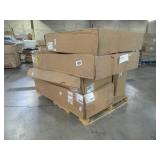 WHOLESALE MIXED PALLET OF MISCELLANEOUS VANITY TOPS AND SHOWER BASES!