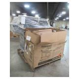WHOLESALE MIXED PALLET OF MISCELLANEOUS GRILLS AND GRILL PARTS!
