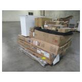 WHOLESALE MIXED PALLET OF MISCELLANEOUS BATHROOM AND SHOWER REMODEL ITEMS!