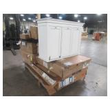 WHOLESALE MIXED PALLET OF MISCELLANEOUS BATHROOM AND SHOWER REMODEL ITEMS!