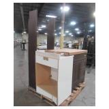WHOLESALE MIXED PALLET OF MISCELLANEOUS CABINETS!