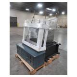 WHOLESALE MIXED PALLET OF MISCELLANEOUS LIVING ROOM CABINETS AND DECOR!
