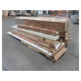 WHOLESALE MIXED PALLET OF BIFOLD DOORS AND OTHER BUILDING MATERIALS!