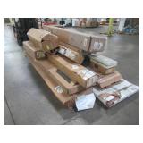 WHOLESALE MIXED PALLET OF BIFOLD DOORS AND OTHER BUILDING MATERIALS!