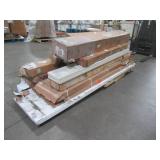 WHOLESALE MIXED PALLET OF BIFOLD DOORS AND OTHER BUILDING MATERIALS!