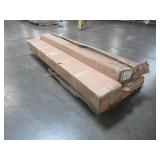 WHOLESALE PALLET - Veranda Yukon Scallop 4 ft. H x 8 ft. W White Vinyl Un-Assembled Fence Panel