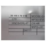 Simonton Inovo Top Hung Screen (White) 35-1/8 in. x 76-1/16 in. 2777759