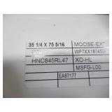 Simonton Inovo Top Hung Screen (White) 35-1/4 in. x 75-5/16 in. 2777759