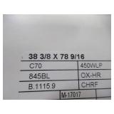 Simonton Inovo Top Hung Screen (White) 38-3/8 in. x 78-9/16 in. 2777759