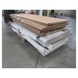 WHOLESALE MIXED PALLET OF SCREEN DOOR INSERTS AND DOORS!