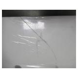 Wyndham Collection Beckett 84 in. W x 22 in. D Double Vanity in Dark Gray with Cultured Marble Vanity Top in White with White Basins WCG242484DKGWCUNSMXX