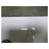 Wyndham Collection Beckett 84 in. W x 22 in. D Double Vanity in Dark Gray with Cultured Marble Vanity Top in White with White Basins WCG242484DKGWCUNSMXX