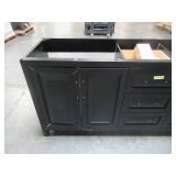 Wyndham Collection Daria 80 in. Double Bathroom Vanity in Dark Espresso WCV252580DDECMUNSMXX