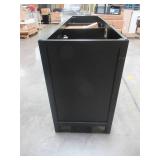 Wyndham Collection Daria 80 in. Double Bathroom Vanity in Dark Espresso WCV252580DDECMUNSMXX