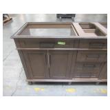 Home Decorators Collection Sonoma 72 in. W x 22 in. D Bath Vanity in Almond Latte Sonoma 72AL