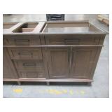 Home Decorators Collection Sonoma 72 in. W x 22 in. D Bath Vanity in Almond Latte Sonoma 72AL