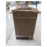 Home Decorators Collection Sonoma 72 in. W x 22 in. D Bath Vanity in Almond Latte Sonoma 72AL