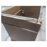 Home Decorators Collection Sonoma 72 in. W x 22 in. D Bath Vanity in Almond Latte Sonoma 72AL