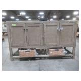 Legion Furniture 60 in. Vanity in Rustic Brown WH5160-BR