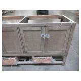 Legion Furniture 60 in. Vanity in Rustic Brown WH5160-BR