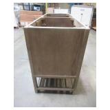 Legion Furniture 60 in. Vanity in Rustic Brown WH5160-BR