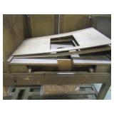 Legion Furniture 60 in. Vanity in Rustic Brown WH5160-BR