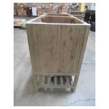 Legion Furniture 60 in. Vanity in Rustic Brown WH5160-BR