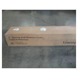 Linenspa 8 Inch Memory Foam and Innerspring Hybrid Mattress-Medium Feel-RV Queen, White LOS08RQMFSR