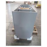 Glacier Bay Candlesby 60 in. W x 19 in. D Bath Vanity in Sterling Gray CD60P2-ST