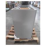 Glacier Bay Candlesby 60 in. W x 19 in. D Bath Vanity in Sterling Gray CD60P2-ST