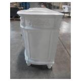 Home Decorators Collection Chelsea 72 in. Double Vanity in Antique White with Marble Vanity Top in White 1589300410