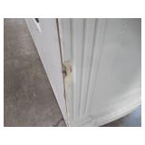 Home Decorators Collection Chelsea 72 in. Double Vanity in Antique White with Marble Vanity Top in White 1589300410