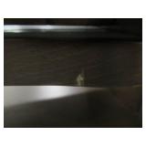 allen + roth Kingscote 60-in Espresso Double Sink Bathroom Vanity with White Engineered Stone Top WSL60RVE