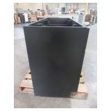 Ariel Hamlet 54 in. W x 21.5 in. D x 33.5 in. H Bath Vanity Cabinet Only in Black F055S-BC-BLK