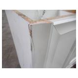 Glacier Bay Candlesby 60 in. W x 19 in. D Bathroom Vanity in White with Cultured Marble Vanity Top in White CD60P2-WH