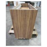 Home Decorators Collection Oakes 60.5 in. W x 18.75 in. D x 34.34 in. H Vanity in Caramel Mist HD2060P2O15-CM