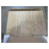 Pallet (59 Cases) Quality Craft 3.5mm 7 in x 48 in Stone Core Click Country Pine Engineered Vinyl Plank Flooring 743COT870CUP-N - $2,850 RESERVE!!!