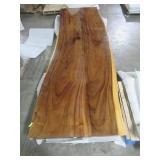 Large Solid Wood Live Edge Walnut Conference/Dining Table (192602362) Approximate Dimensions: 192 in. x 60 in. x 2.5 in. - $2,500 RESERVE!!!