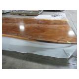 Large Solid Wood Live Edge Walnut Conference/Dining Table (192602362) Approximate Dimensions: 192 in. x 60 in. x 2.5 in. - $2,500 RESERVE!!!