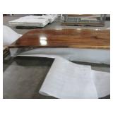 Large Solid Wood Live Edge Walnut Conference/Dining Table (192602362) Approximate Dimensions: 192 in. x 60 in. x 2.5 in. - $2,500 RESERVE!!!