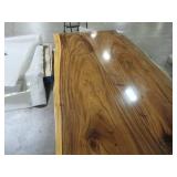 Large Solid Wood Live Edge Walnut Conference/Dining Table (192602362) Approximate Dimensions: 192 in. x 60 in. x 2.5 in. - $2,500 RESERVE!!!