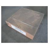 PAC Strapping 4828826T65 1/2" x .028" Dry Green General Purpose Machine Grade Polyester Strapping, 6500